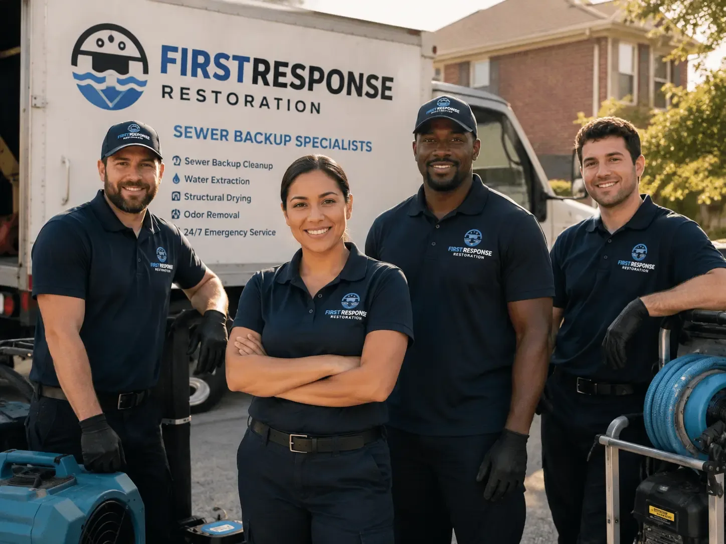 FirstResponse Restoration serving Webberville, MI