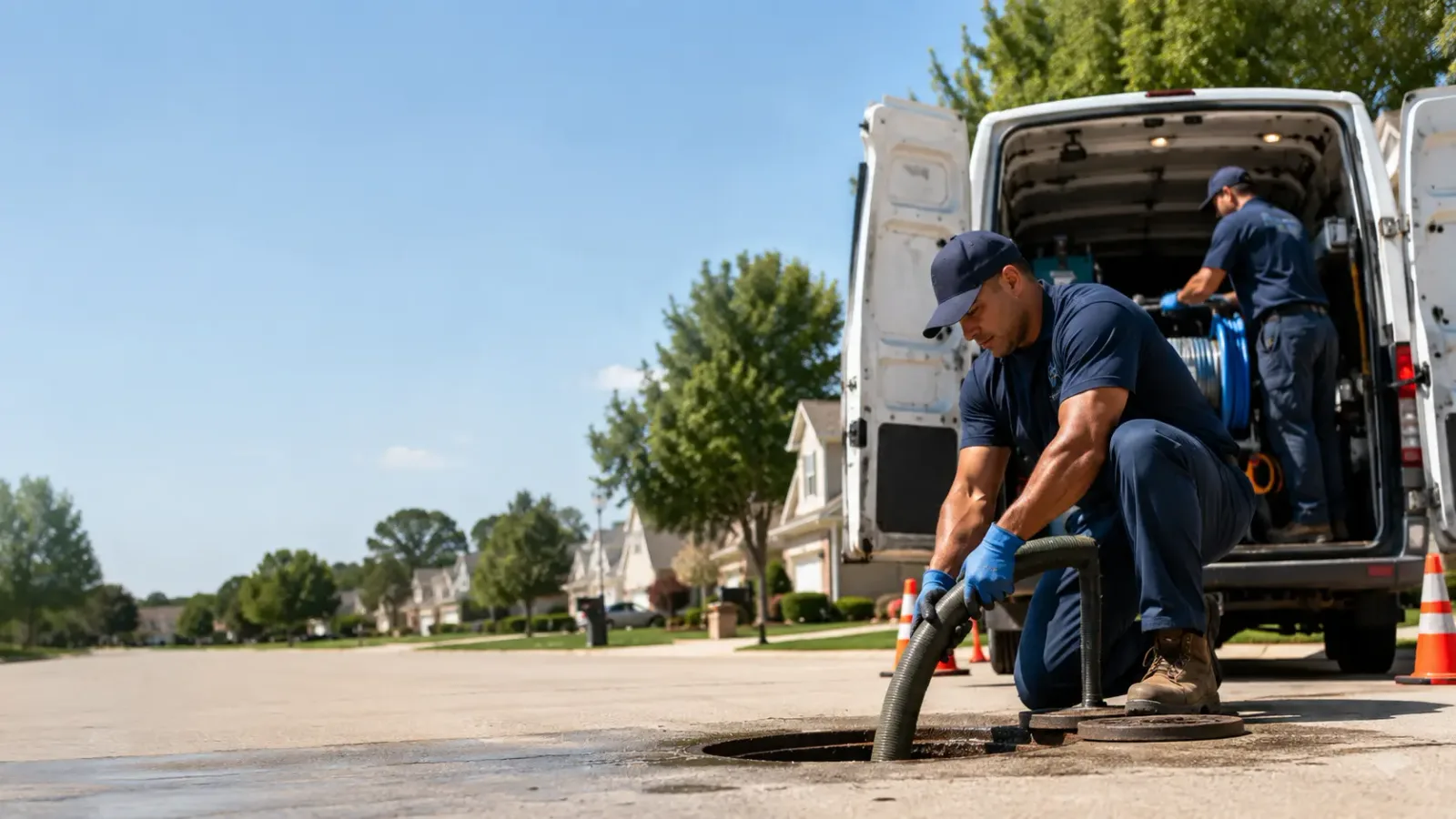 Sewer Backup Cleanup services in Webberville, MI